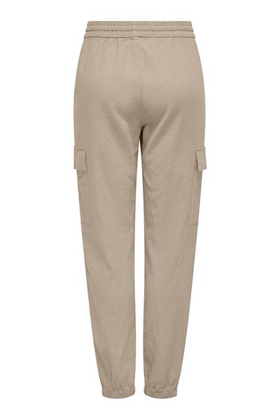 ONLY Onlcaro Mw Lin Pull-Up Cargo Pnt Noos - 15310987   Stone