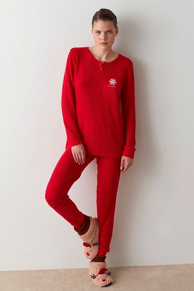 Penti Set pantaloni Snow Waffle
