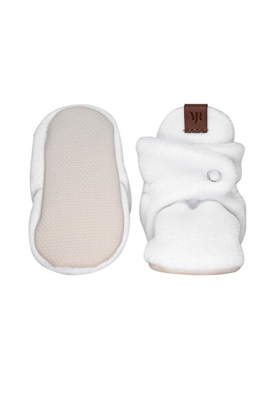 Caluu Baby Non-Slip Sole, Baby Slippers, First Step Home Booties, Anti-Sweat, Anti-Pilling Fleece
