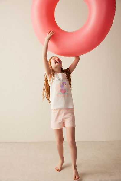 Penti Girl's Seashell Pajama Set
