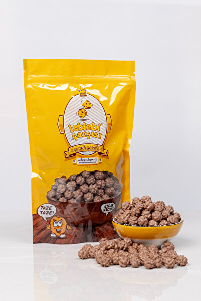 Leblebi Çarşısı Sütlü Çikolatalı Leblebi Tırtıklı - 250 gr