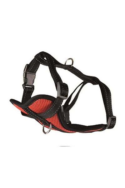Flamingo Milou Dog Chest Collar - m (40-55 cm), Red