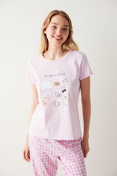 Penti Springtime Trousers Pajama Bottoms