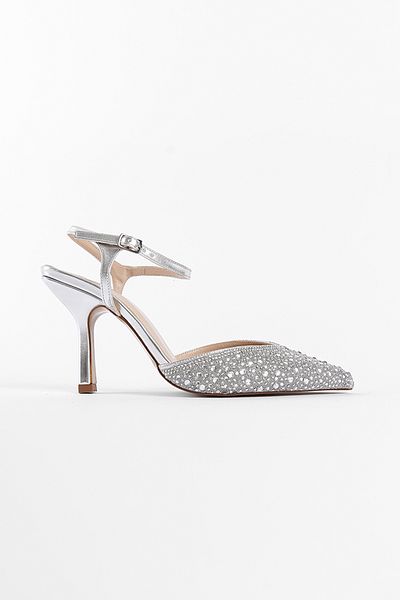 Capone Outfitters Damenschuhe mit mittelhohem Absatz und spitzer Spitze