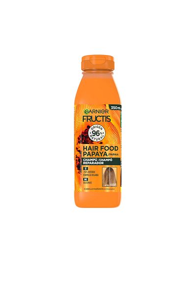 Garnier Fructis Hair Food Papaya Reparierendes Shampoo 350 ml