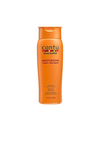 Cantu Feuchtigkeitsspendendes Cremeshampoo mit Sheabutter Cantu 400 ml
