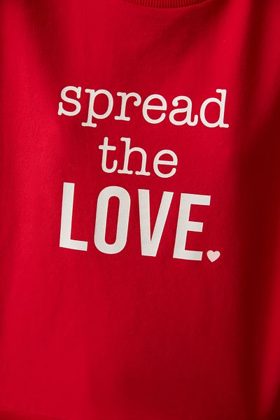 Penti My Heart Sweatshirt Pajama Top
