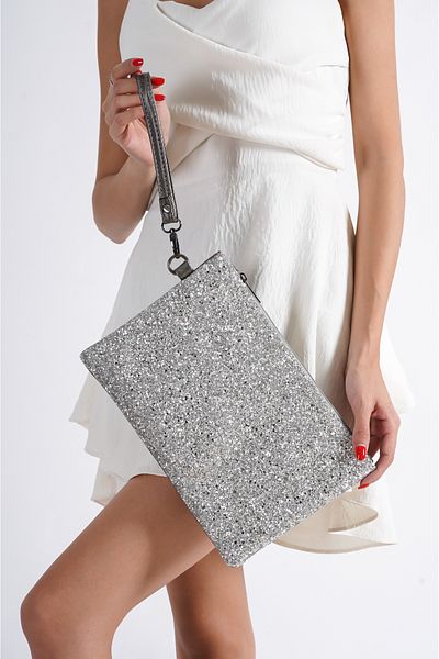 Capone Outfitters Pailletten Paris 221 Damen Clutch