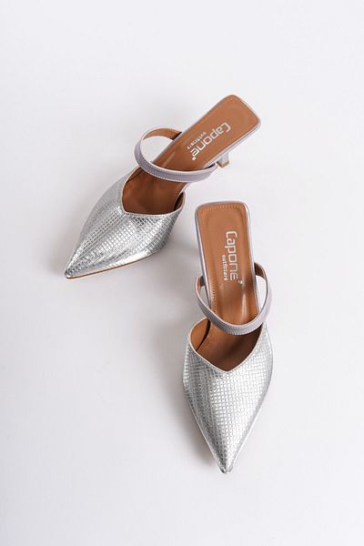 Capone Outfitters Women's Stylish Heeled Slippers