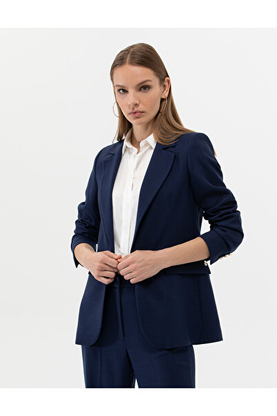 Pierre Cardin Navy Blue Blazer Jacket 50269106 -Vr033