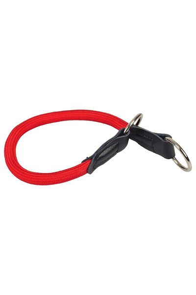Karlie Faux Leather Training Collar Red 40x1,2cm