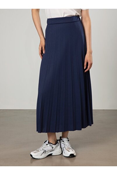Refka Plisovaná sukně 90 cm - Námořnická modrá -