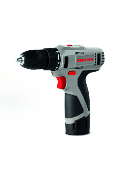 Crown Çift Vitesli Akülü Vidalama 12v 1.5ah Ct21053lh-1.5 Bmc | Bakır Sargılı Çift Akülü Şarjlı Matkap