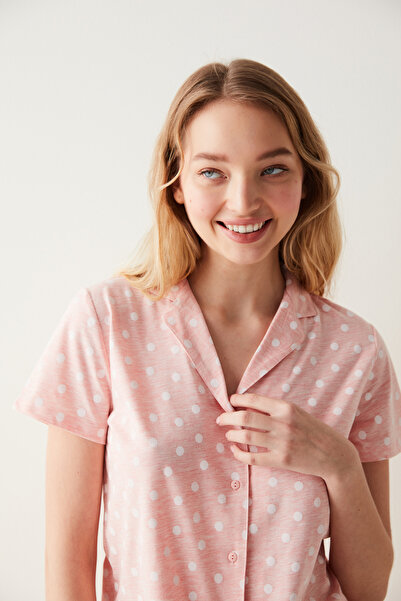 Penti Base Light Simplicity Gömlek Pantolon Pijama Takımı