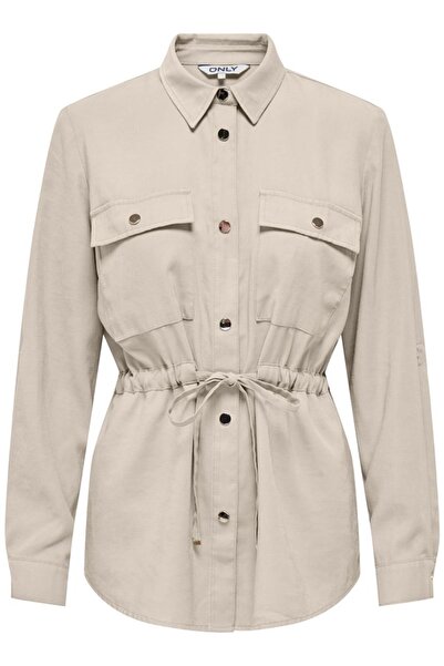 ONLY ONLARIS LIFE 4/5 FEM CARGO JACKET CC WVN 15310852 ΚΡΕΜΑ