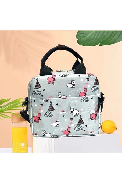Harika ikizler Thermal Thermal Insulated, Food Carrying Bag / Hot Cold Carrying, Feeding Office, Baby Food Bag