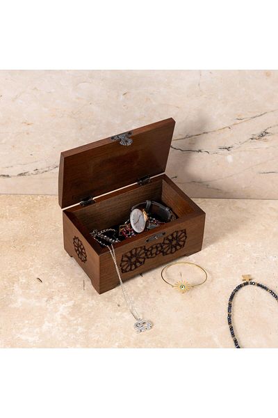 Anadolia Seljuk Star Solid Decorative Box
