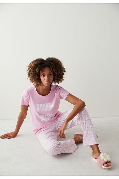 Penti Pink Kindness Pajama Set