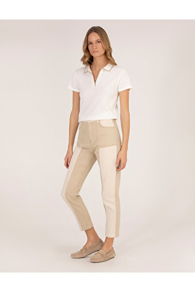 Pierre Cardin Beige Jean Trousers 50266498 -Vr011