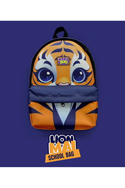 Kokopatik ليون ماي - حقيبة مدرسية وحضانة منقوشة