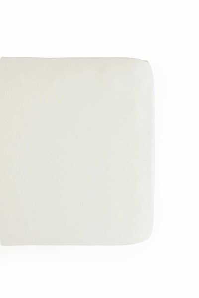 Uygun Bebe Baby Elastic Sheet 60x120 cm Patternless Cream