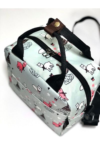 Harika ikizler Thermal Thermal Insulated, Food Carrying Bag / Hot Cold Carrying, Feeding Office, Baby Food Bag