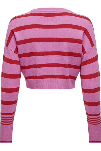 ONLY Onlibi Ls Cut Pullover Cc Knt