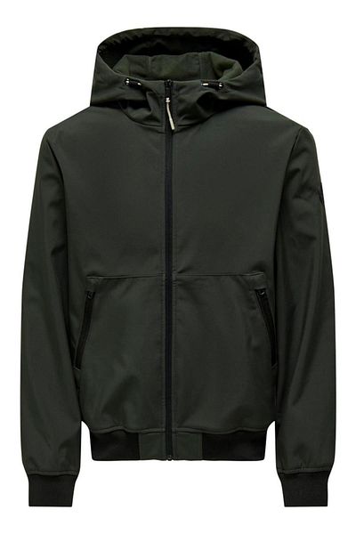 Only & Sons ONSBOWIE Softshell Bomber - NOOS KHAKI22029276