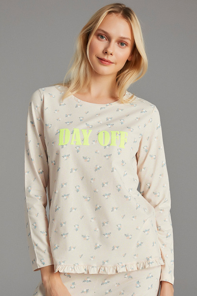 Penti Açık Pembe Day Off Sweatshirt