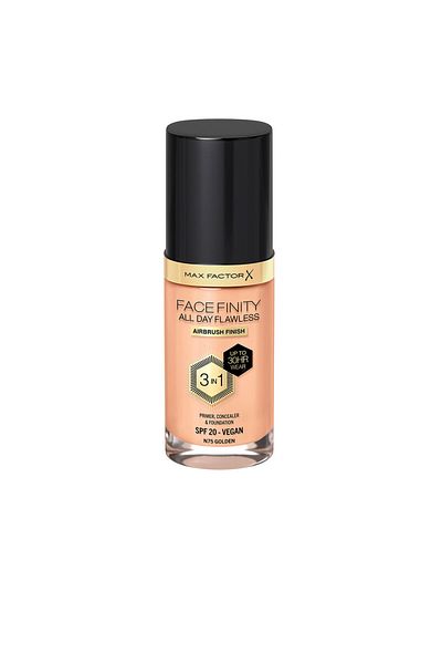 Max Factor Facefinity 3in1 Primer, Concealer &amp Foundation #75-golden Max Factor 30 ml