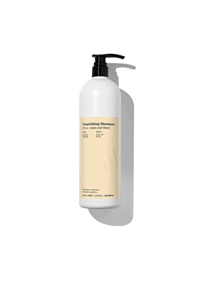 Farmavita Back Bar Pflegendes Shampoo Nº02-Argan&Honig Farmavita 1000 ml