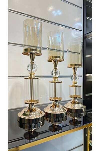 Rma Home Kristal Mumluk Şamdan