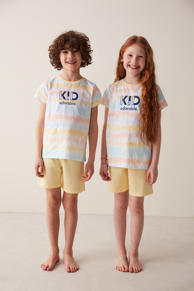 Penti Tiedye Fam 2li Pijama Takımı