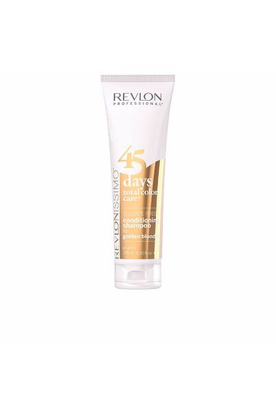 Revlon 45 Days Conditioning Shampoo For Golden Blondes 275 ml