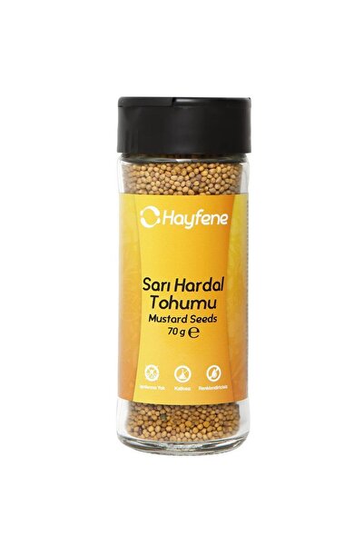 Hayfene Hardal Tohumu (sarı) 70 Gr