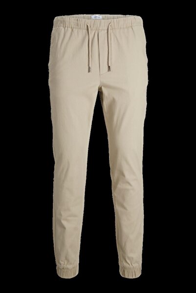 Jack & Jones Jpstgordon Jjdave Jogger bézs férfi nadrág 12224518