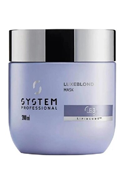 System Professional قناع لوكسبلوند 200 مل