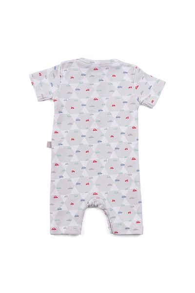 Boumini Colorful Cotton Short Sleeve Baby Shorts Romper