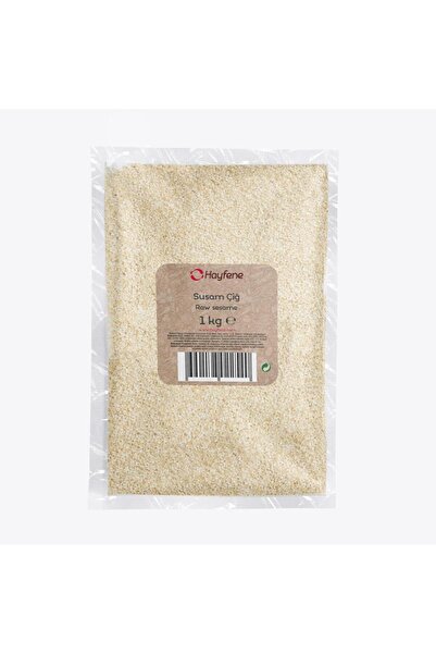 Hayfene Susam Çiğ - 1 Kg
