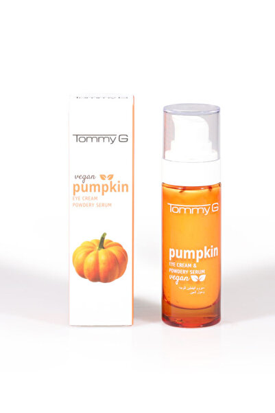 TOMMY G PUMPKIN Eye & Serum 30ml-Kabak Göz ve Serum 30ml