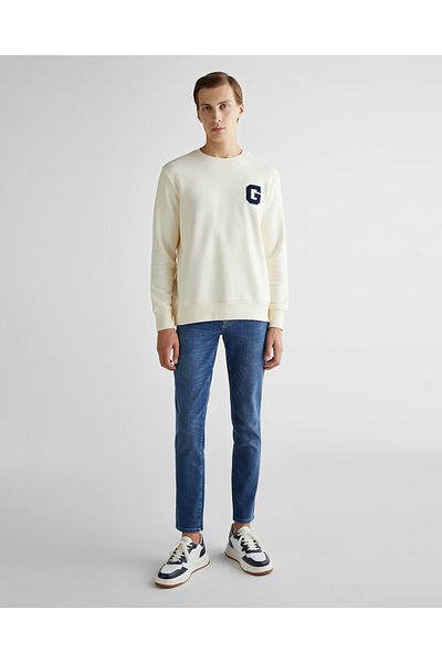 Gant Ανδρικό μπλε Extra Slim Fit Jean παντελόνι