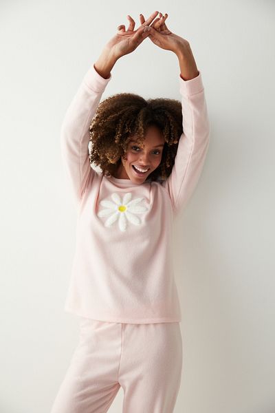 Penti Happy Flower Polar Pajama Set