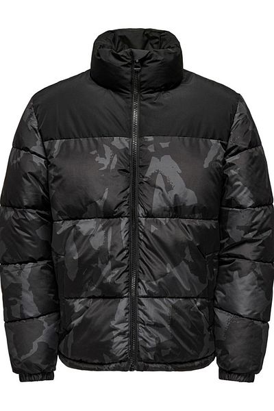 Only & Sons Onsmelvin Life LF Puffer Jacket - Otw Vd Grey