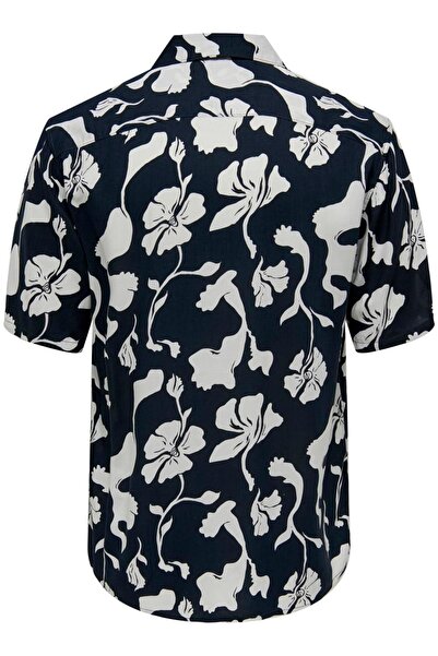 Only & Sons 22024907 Синя чоловіча сорочка