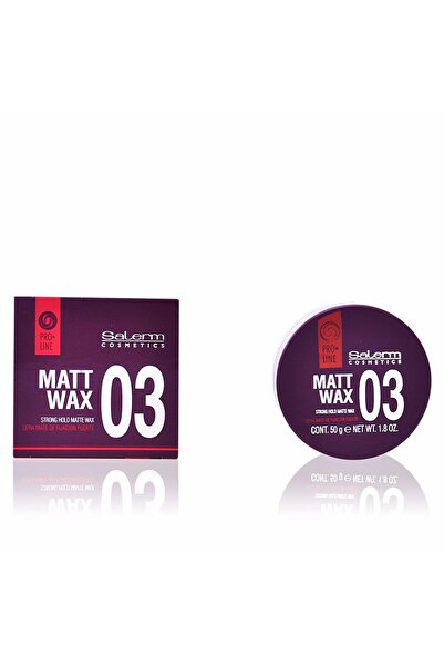 Salerm Mattwachs Güçlü Tutuşlu Mattwachs 50 Gr 50 gr