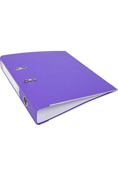 Noki Geniş Plastik Klasör (56411-100) Mor 25 Li Koli