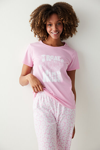 Penti Pembe Kindness Pijama Takımı