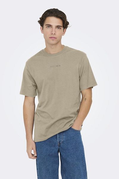 Only & Sons Onslevi Life - Ρεγ Τέκτονας SS Tee Noos
