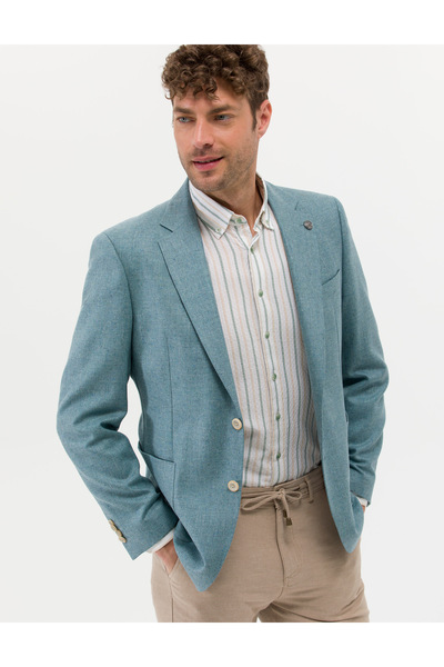 Pierre Cardin Τιρκουάζ Αθλητικό Μπουφάν Μπλέιζερ 50265853-VR093