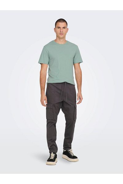 Only & Sons Onsmatt Longy SS Μπλουζάκι - NOOS22002973